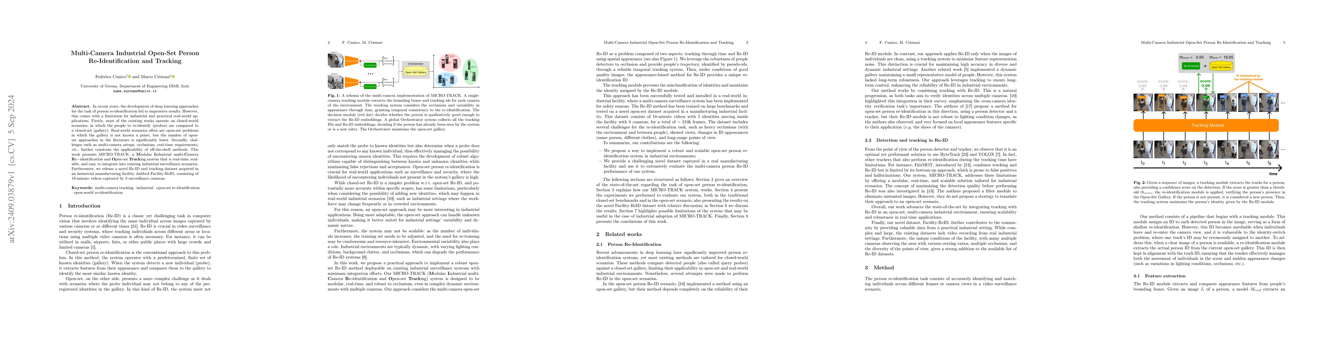 Thumbnail for Multi-Camera Industrial Open-Set Person Re-Identification and Tracking