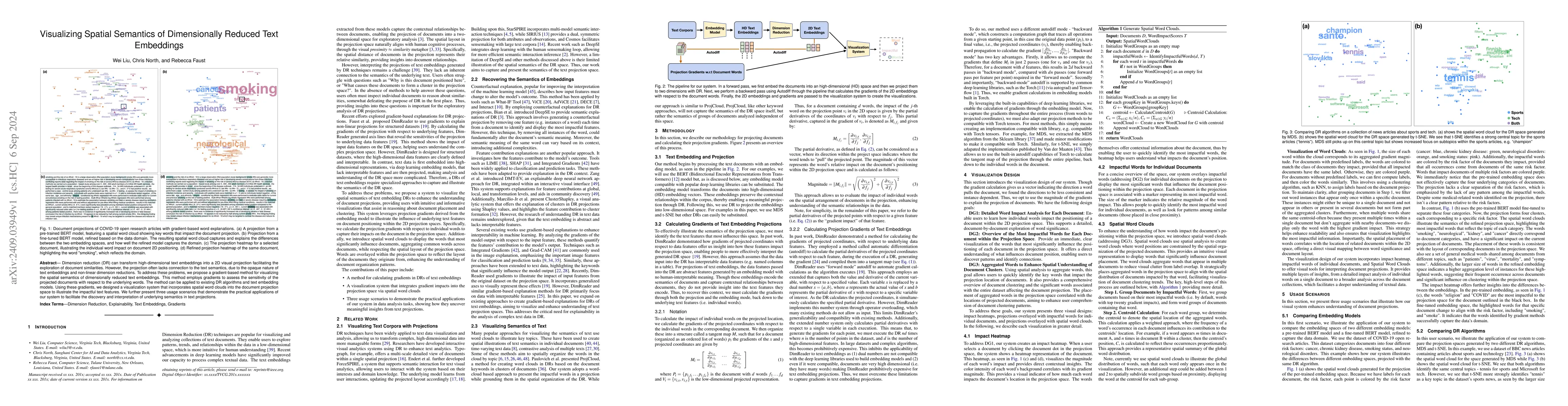 Thumbnail for Visualizing Spatial Semantics of Dimensionally Reduced Text Embeddings