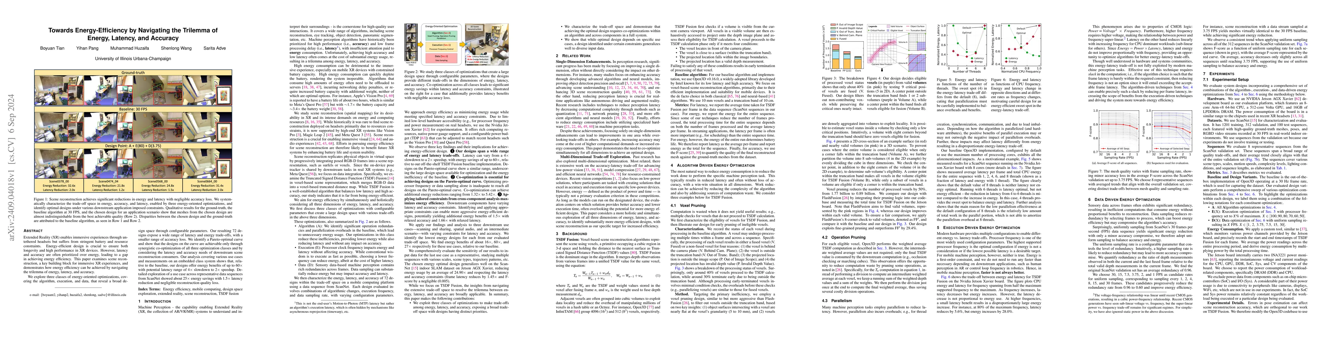 Thumbnail for Towards Energy-Efficiency by Navigating the Trilemma of Energy, Latency,
  and Accuracy