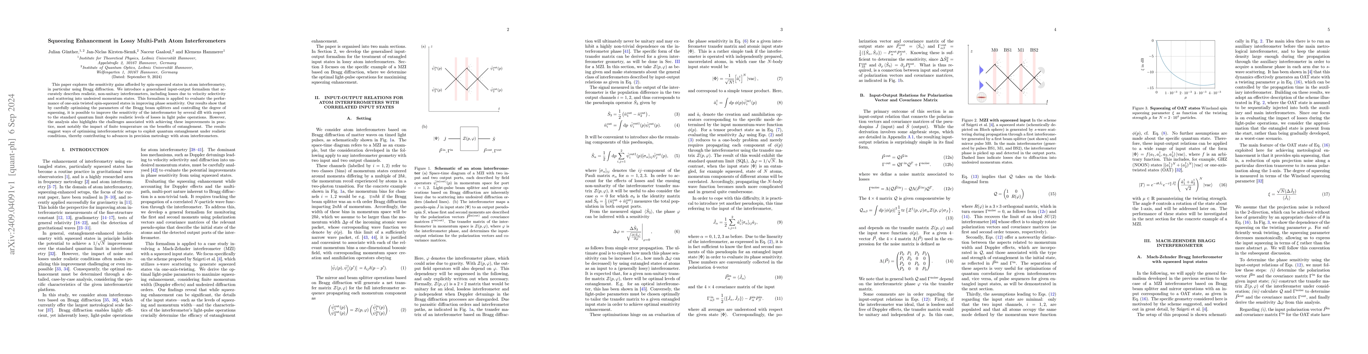Thumbnail for Squeezing Enhancement in Lossy Multi-Path Atom Interferometers