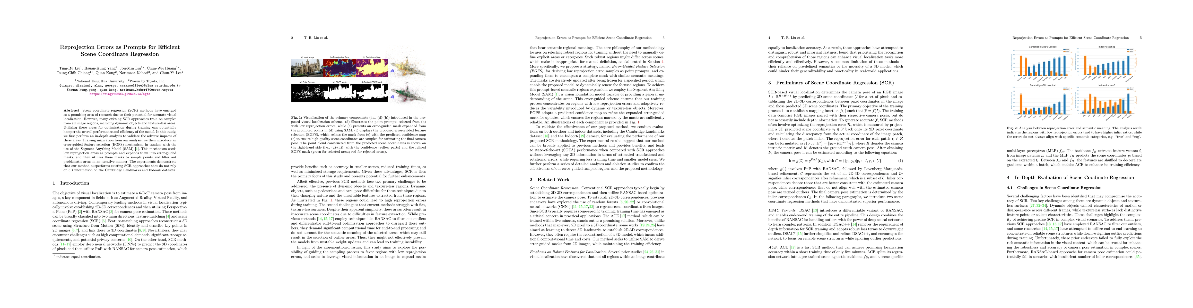 Thumbnail for Reprojection Errors as Prompts for Efficient Scene Coordinate Regression