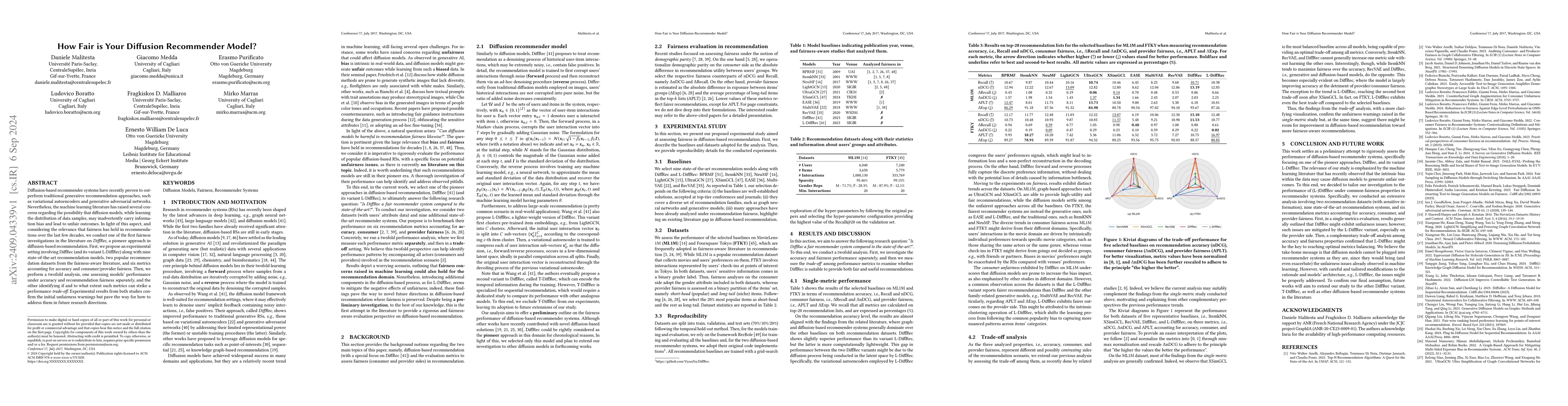 Thumbnail for How Fair is Your Diffusion Recommender Model?
