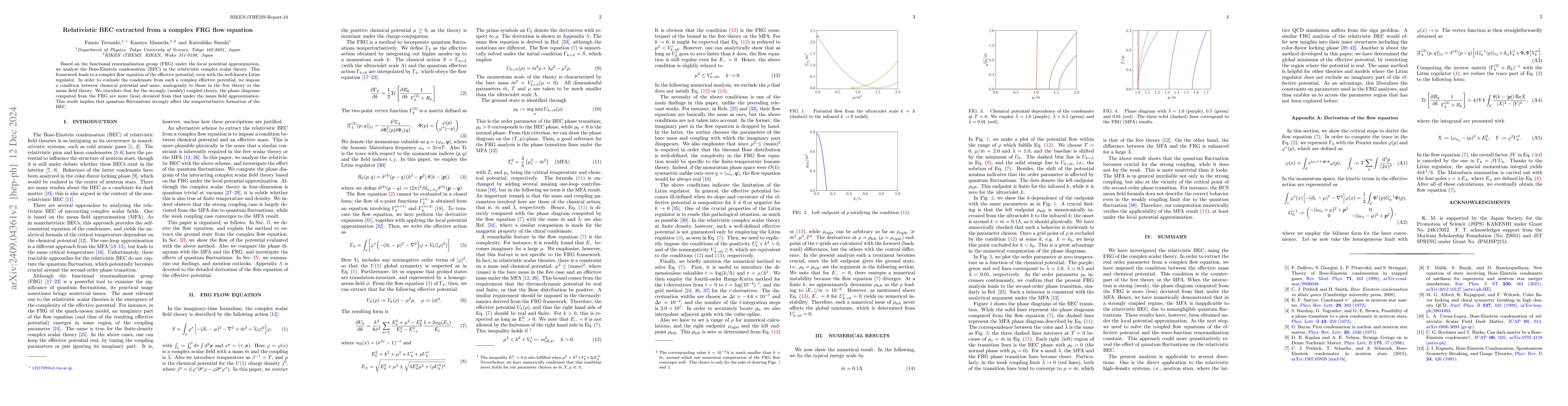 Thumbnail for Relativistic BEC extracted from a complex FRG flow equation