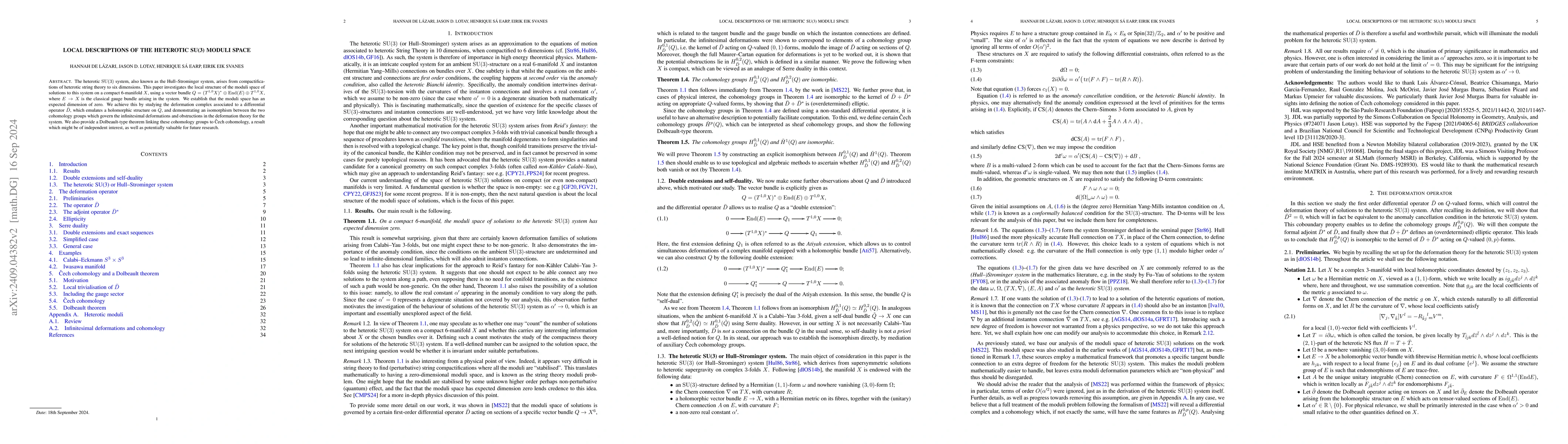 Thumbnail for Local descriptions of the heterotic SU(3) moduli space