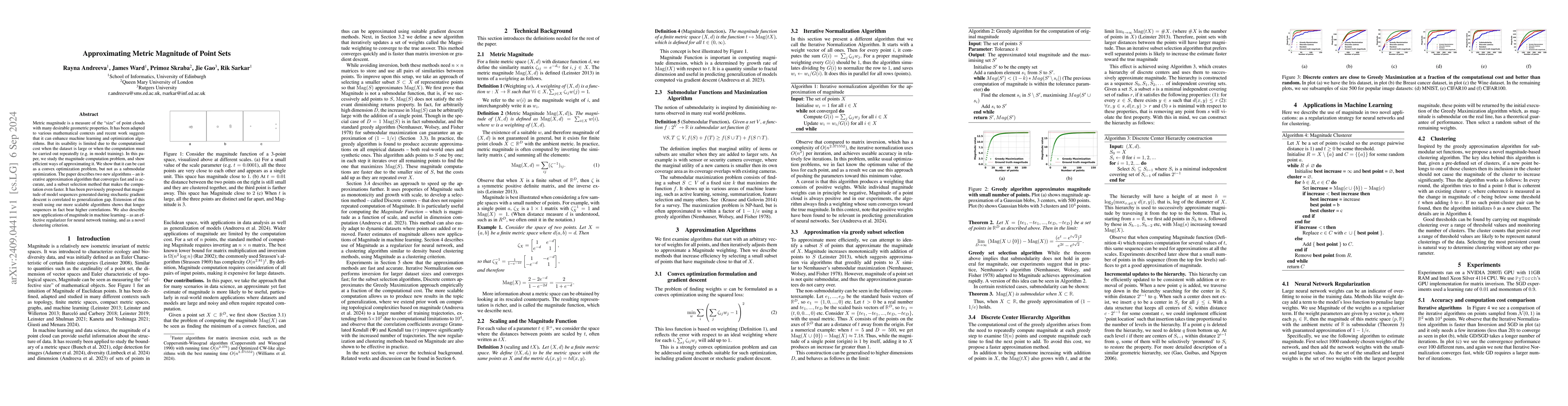 Thumbnail for Approximating Metric Magnitude of Point Sets