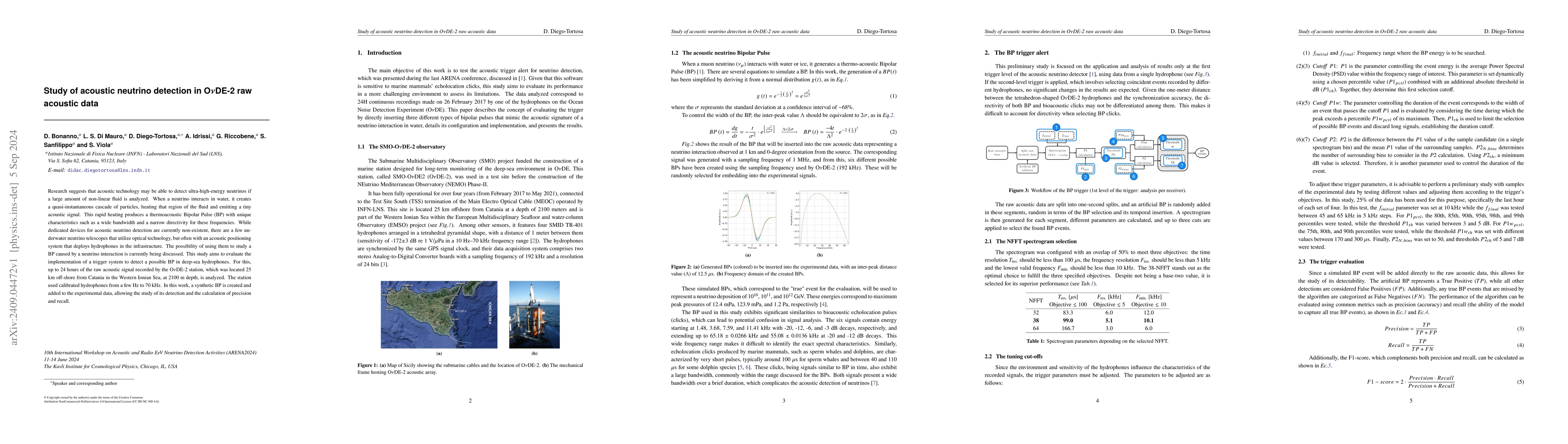 Thumbnail for Study of acoustic neutrino detection in O$ν$DE-2 raw acoustic data