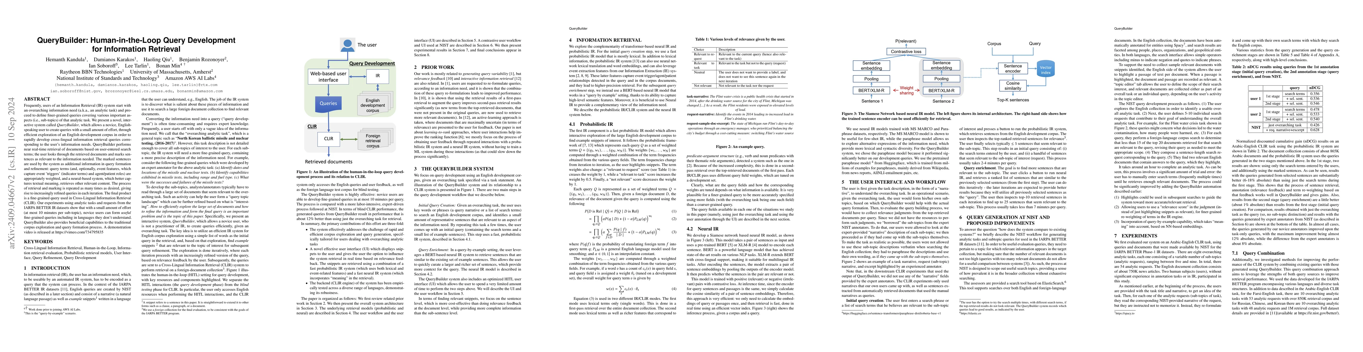 Thumbnail for QueryBuilder: Human-in-the-Loop Query Development for Information
  Retrieval