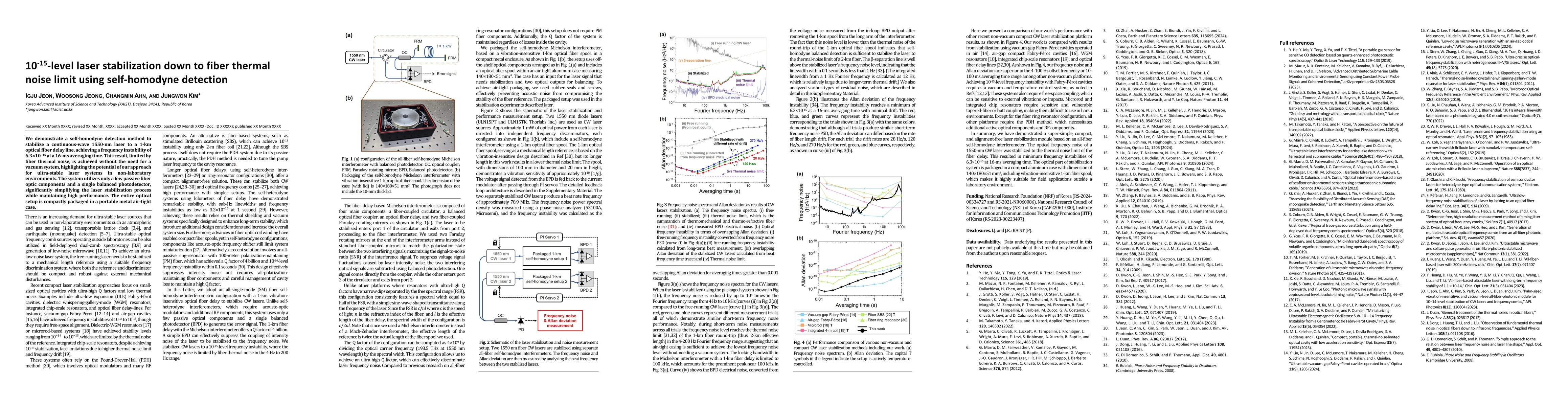 Thumbnail for 10$^{-15}$-level laser stabilization down to fiber thermal noise limit
  using balanced photodetection