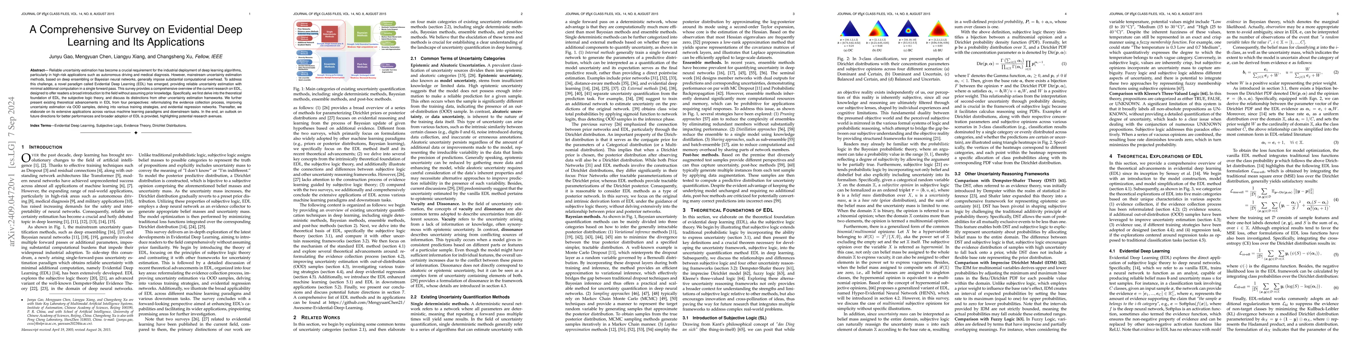 Thumbnail for A Comprehensive Survey on Evidential Deep Learning and Its Applications