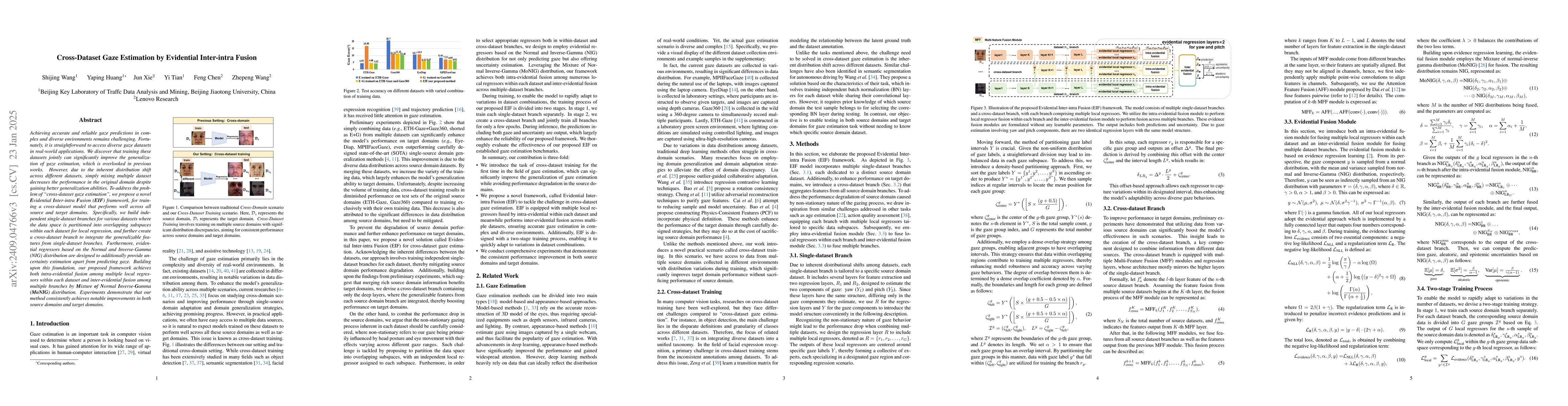 Thumbnail for Cross-Dataset Gaze Estimation by Evidential Inter-intra Fusion