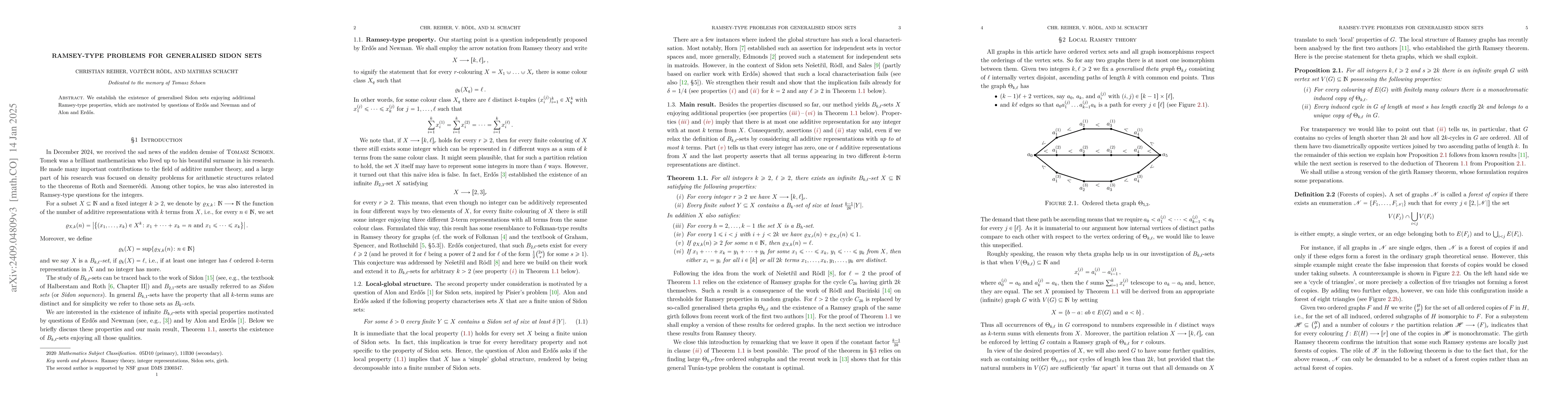 Thumbnail for Ramsey-type problems for generalised Sidon sets
