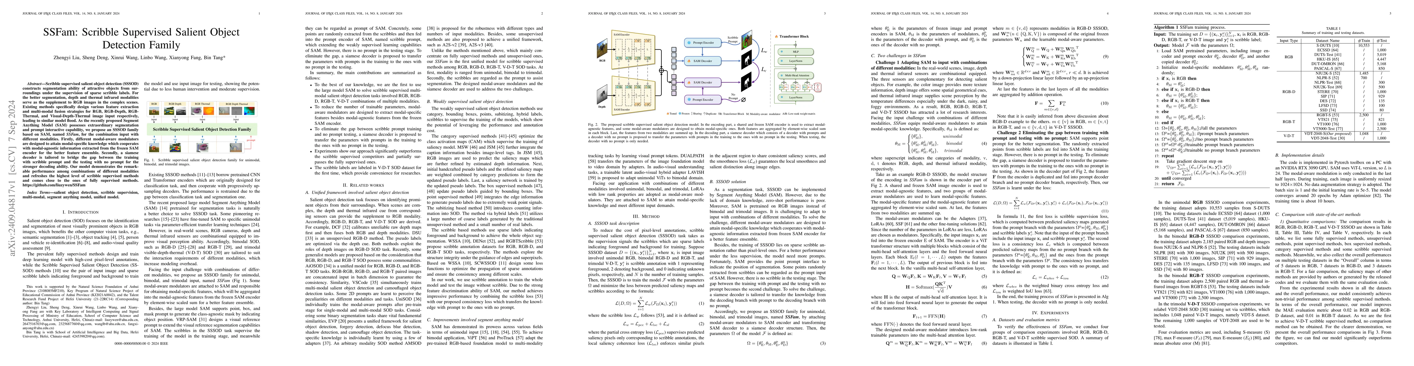 Thumbnail for SSFam: Scribble Supervised Salient Object Detection Family