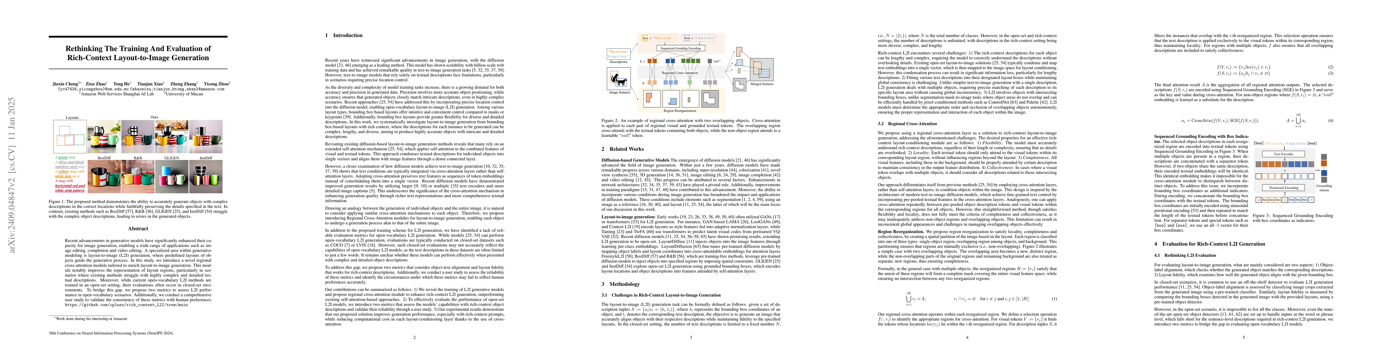 Thumbnail for Rethinking The Training And Evaluation of Rich-Context Layout-to-Image
  Generation