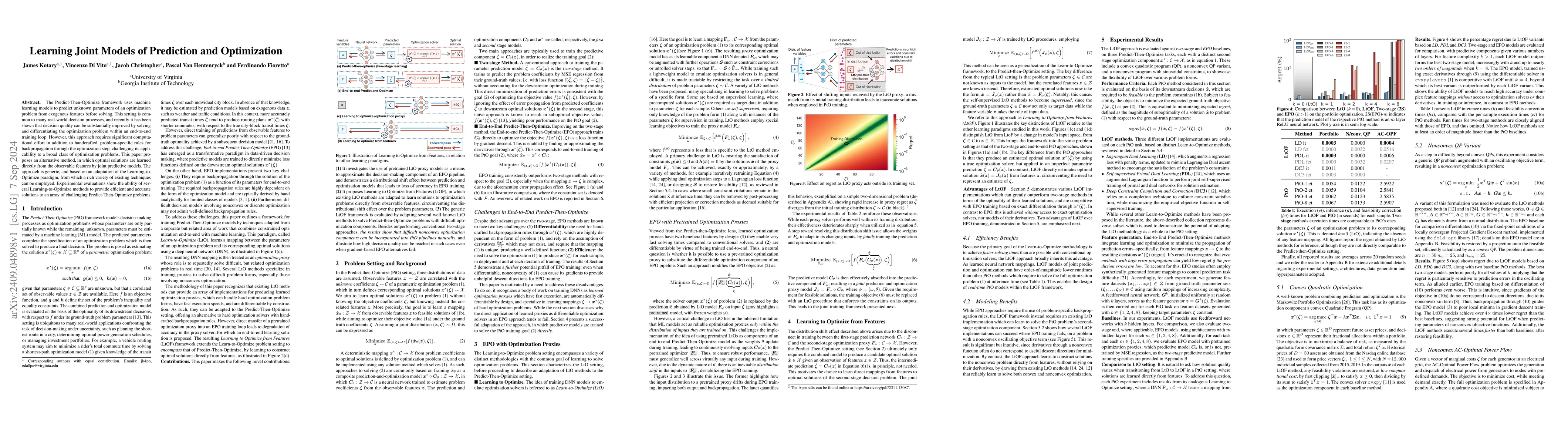 Thumbnail for Learning Joint Models of Prediction and Optimization