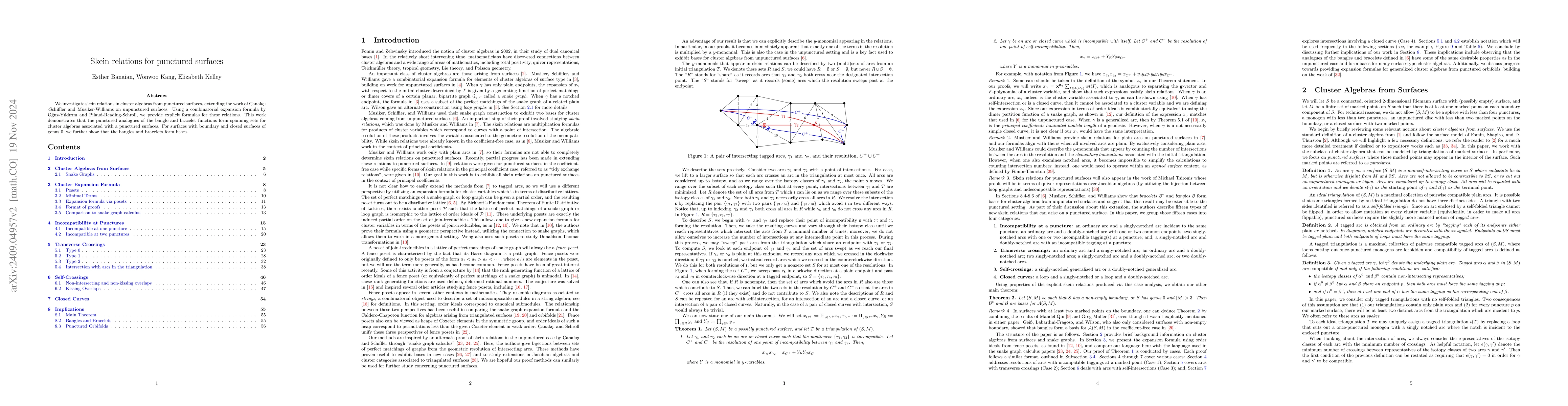 Thumbnail for Skein relations for punctured surfaces