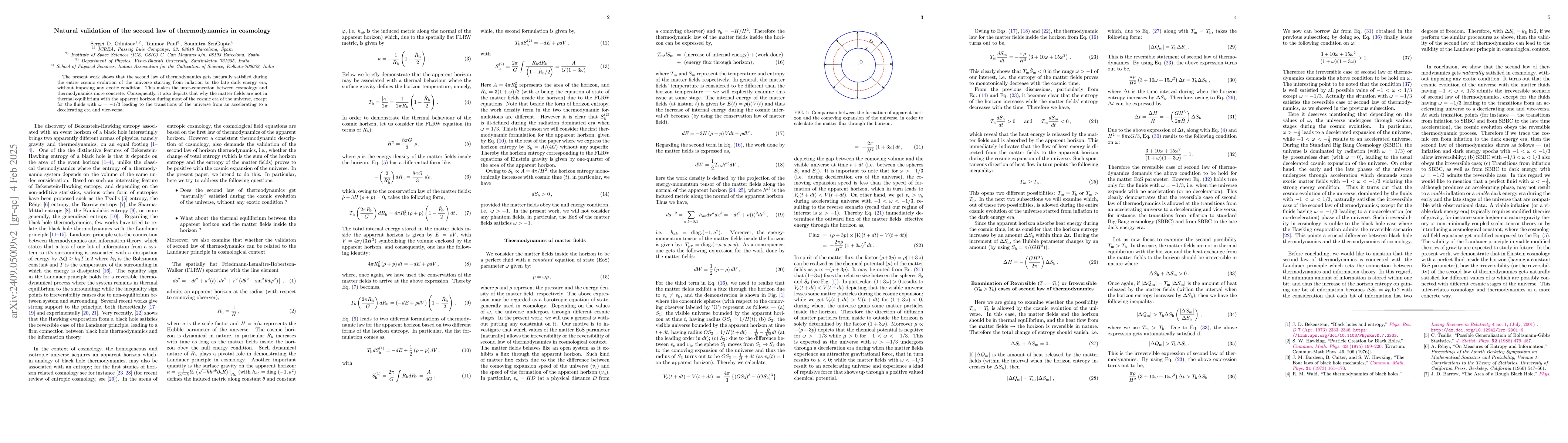 Thumbnail for Landauer principle in cosmology as the link to information theory