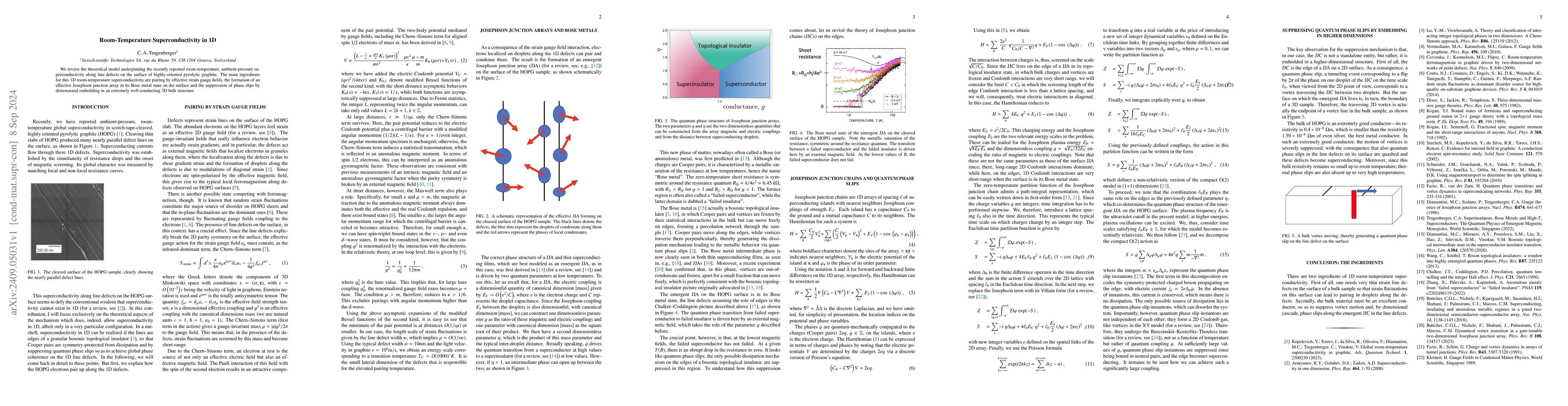 Thumbnail for Room-temperature superconductivity in 1D