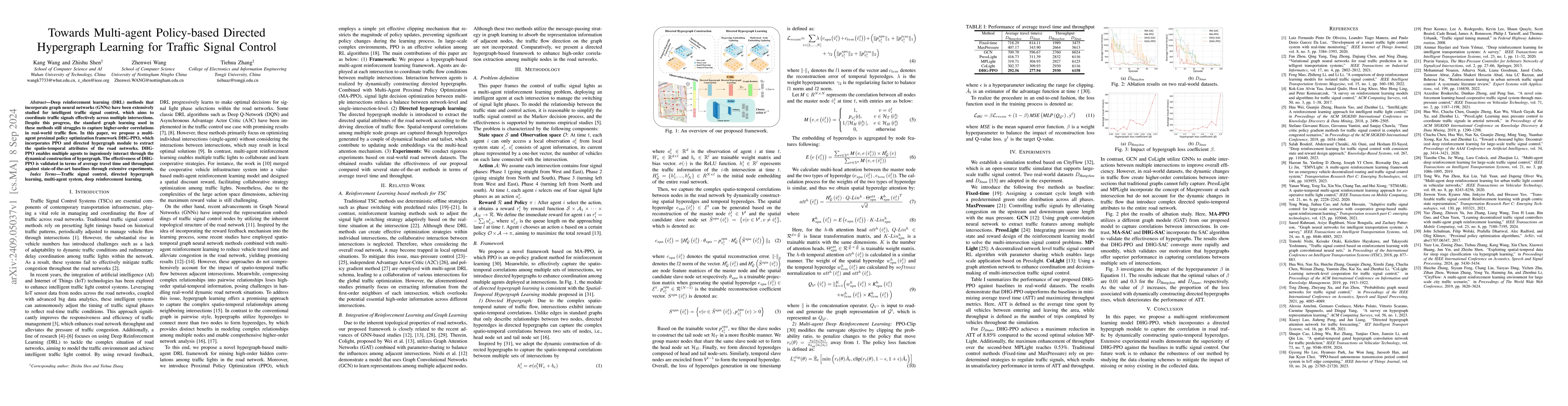 Thumbnail for Towards Multi-agent Policy-based Directed Hypergraph Learning for
  Traffic Signal Control