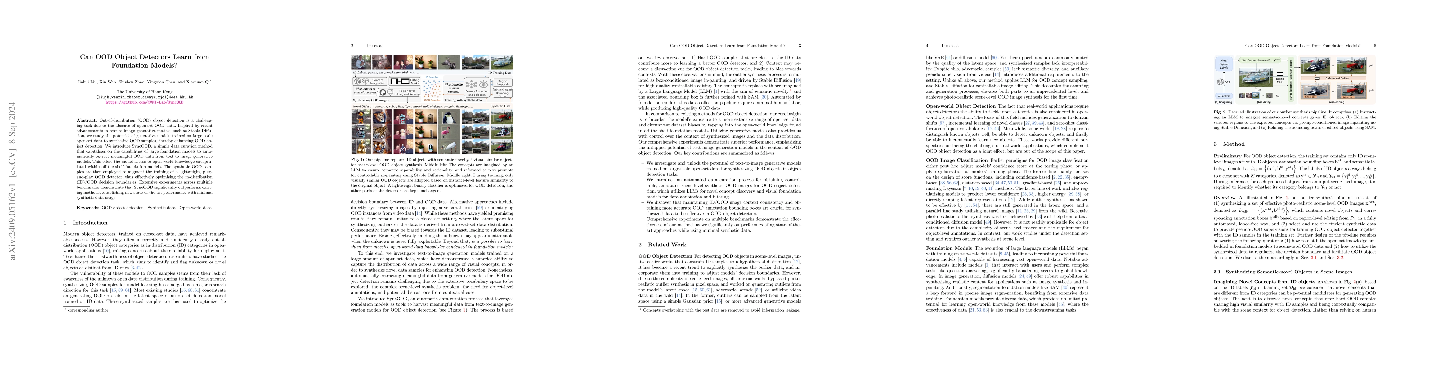 Thumbnail for Can OOD Object Detectors Learn from Foundation Models?