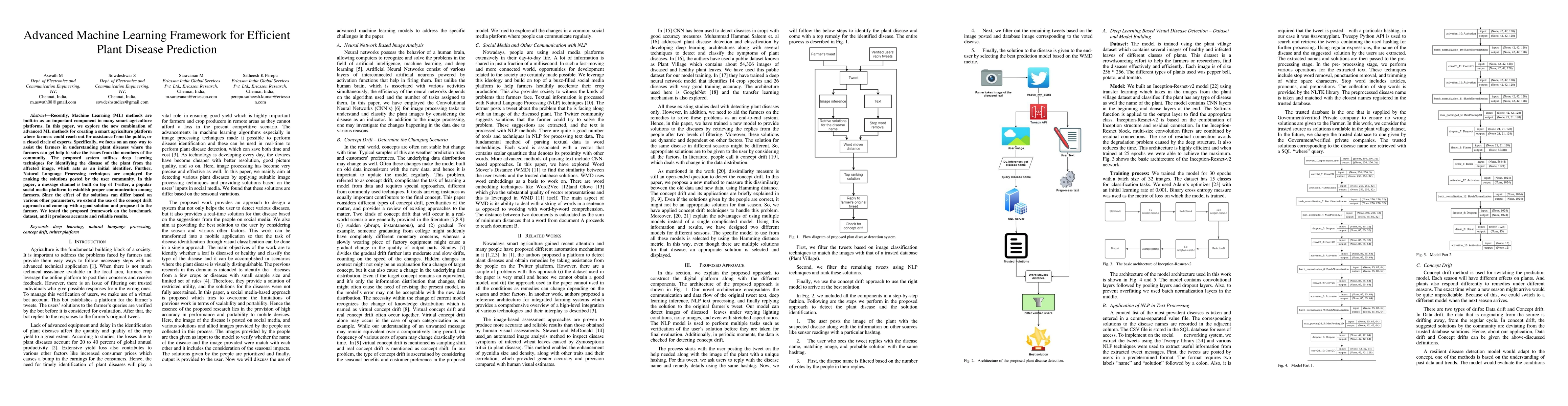 Thumbnail for Advanced Machine Learning Framework for Efficient Plant Disease
  Prediction
