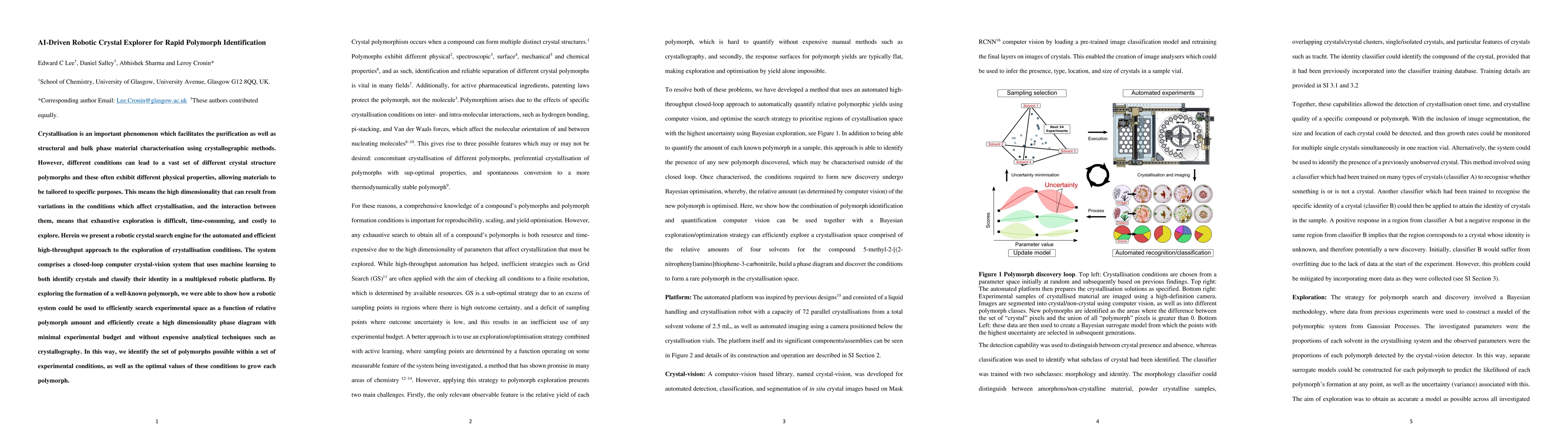 Thumbnail for AI-Driven Robotic Crystal Explorer for Rapid Polymorph Identification