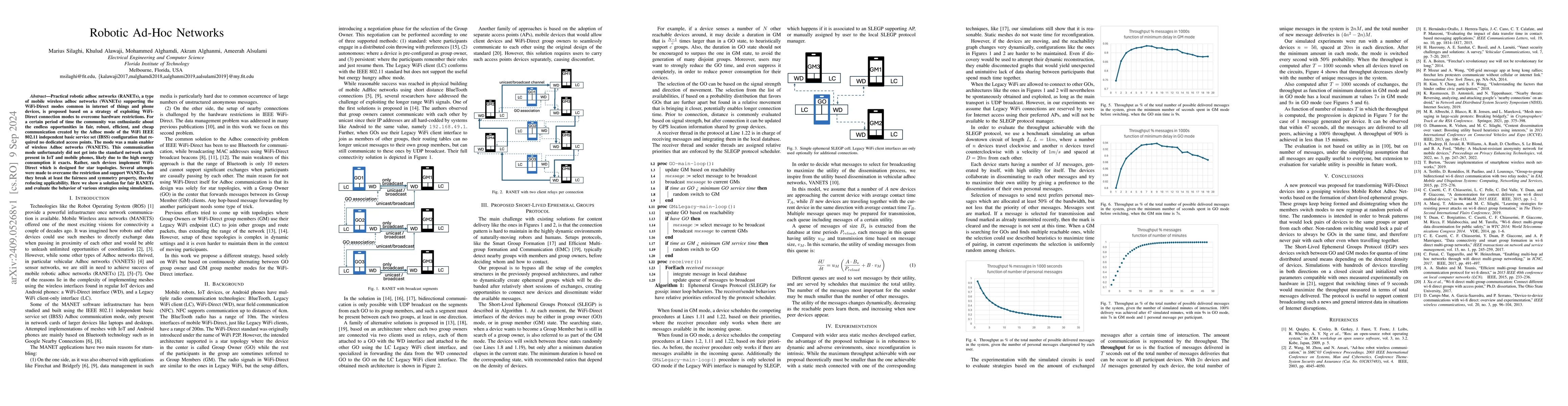 Thumbnail for Robotic Ad-Hoc Networks