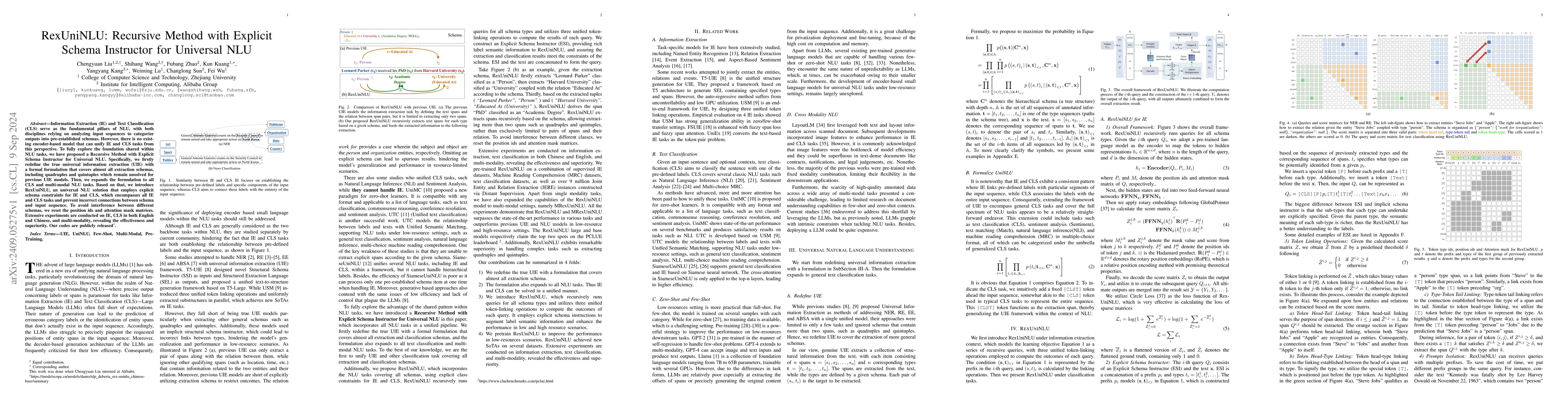 Thumbnail for RexUniNLU: Recursive Method with Explicit Schema Instructor for
  Universal NLU