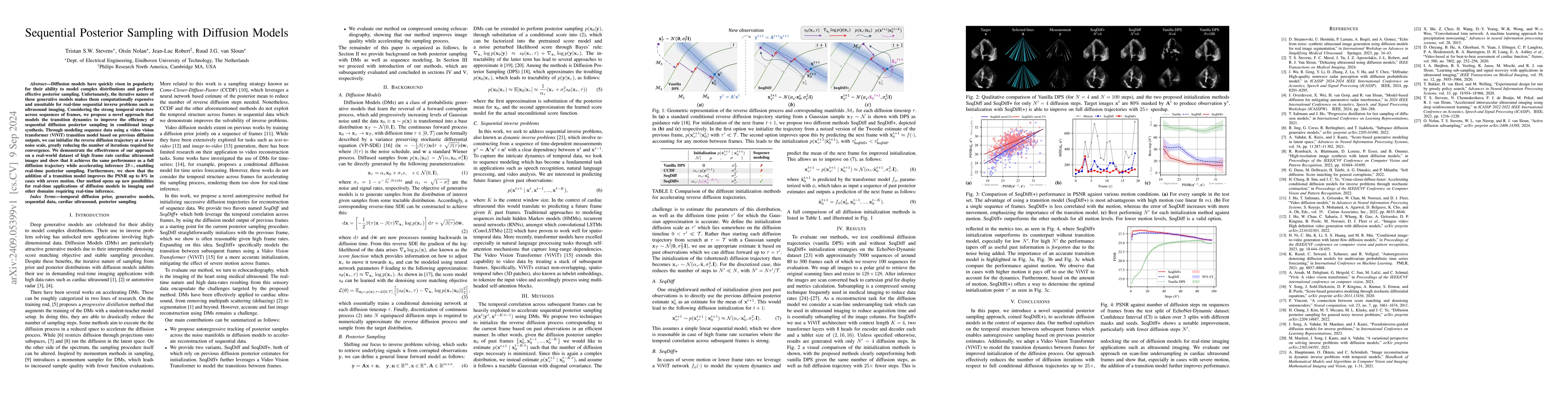 Thumbnail for Sequential Posterior Sampling with Diffusion Models