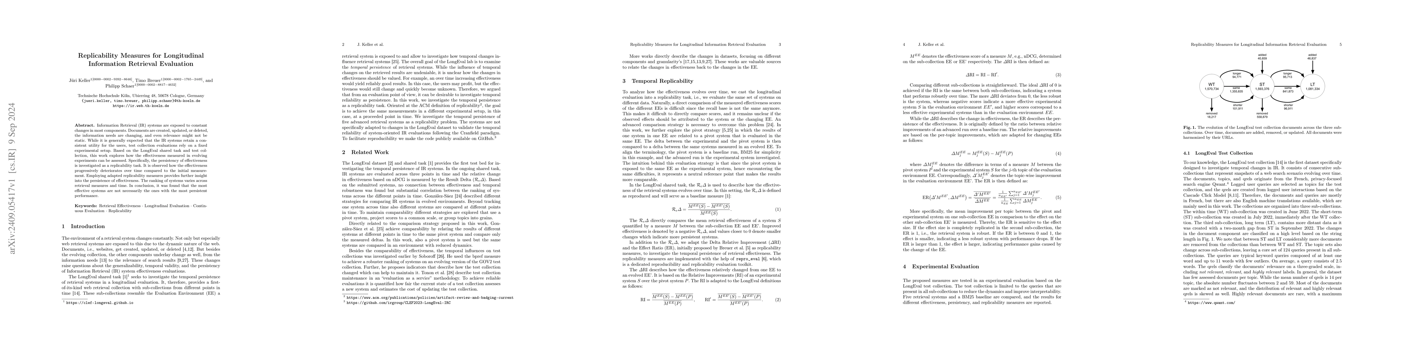 Thumbnail for Replicability Measures for Longitudinal Information Retrieval Evaluation