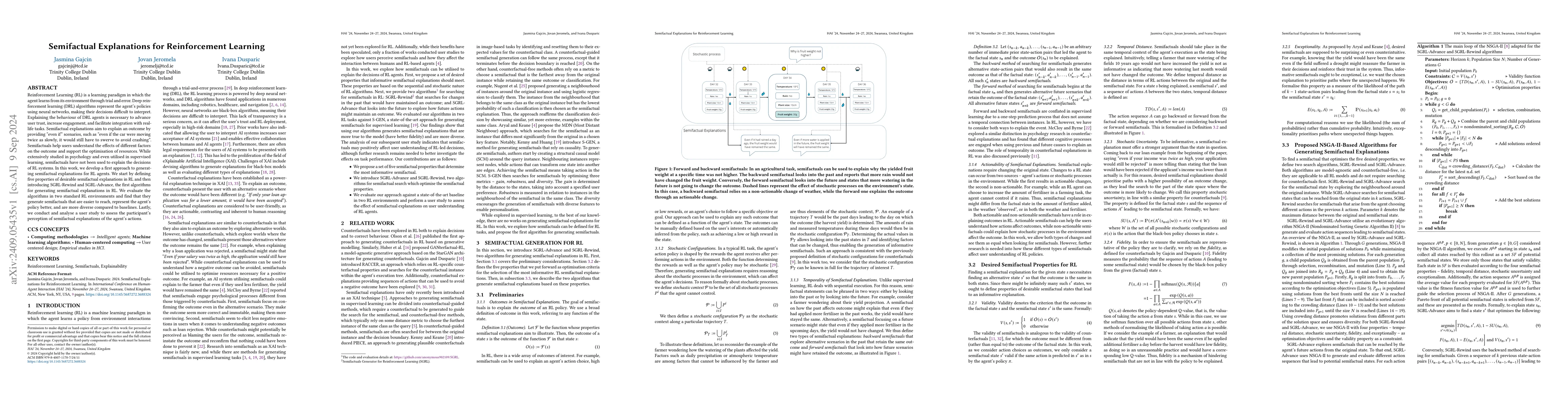 Thumbnail for Semifactual Explanations for Reinforcement Learning