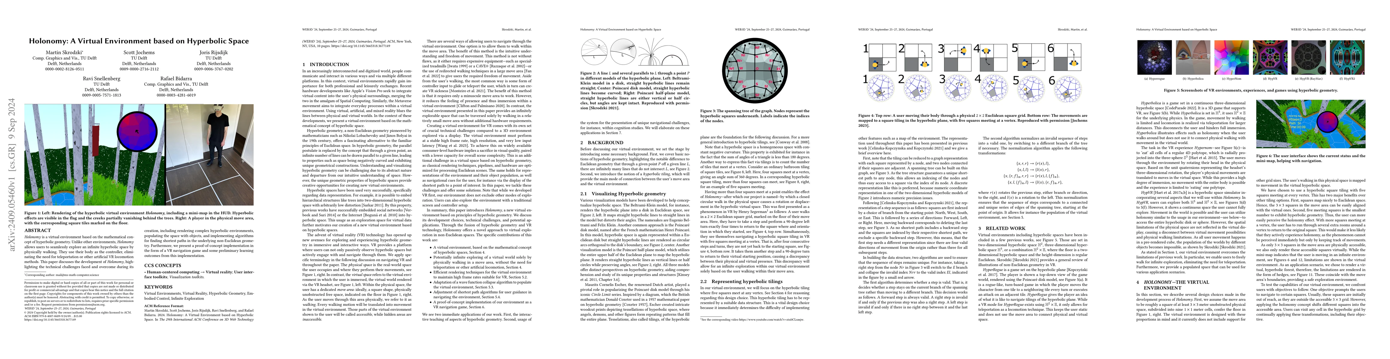 Thumbnail for Holonomy: A Virtual Reality Exploration of Hyperbolic Geometry