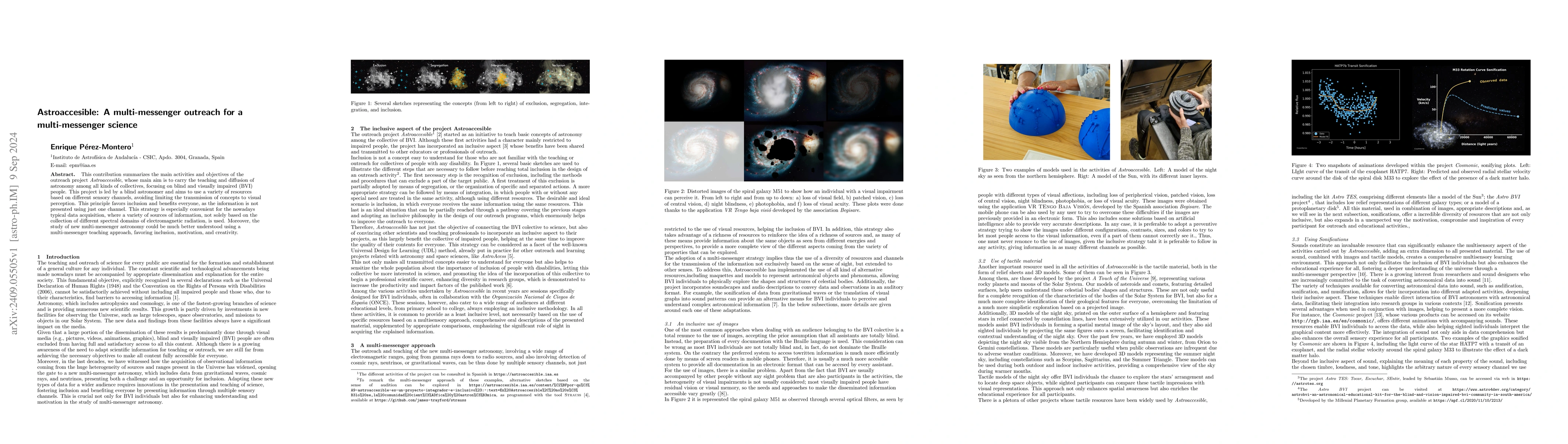 Thumbnail for Astroaccesible: A multi-messenger outreach for a multi-messenger science