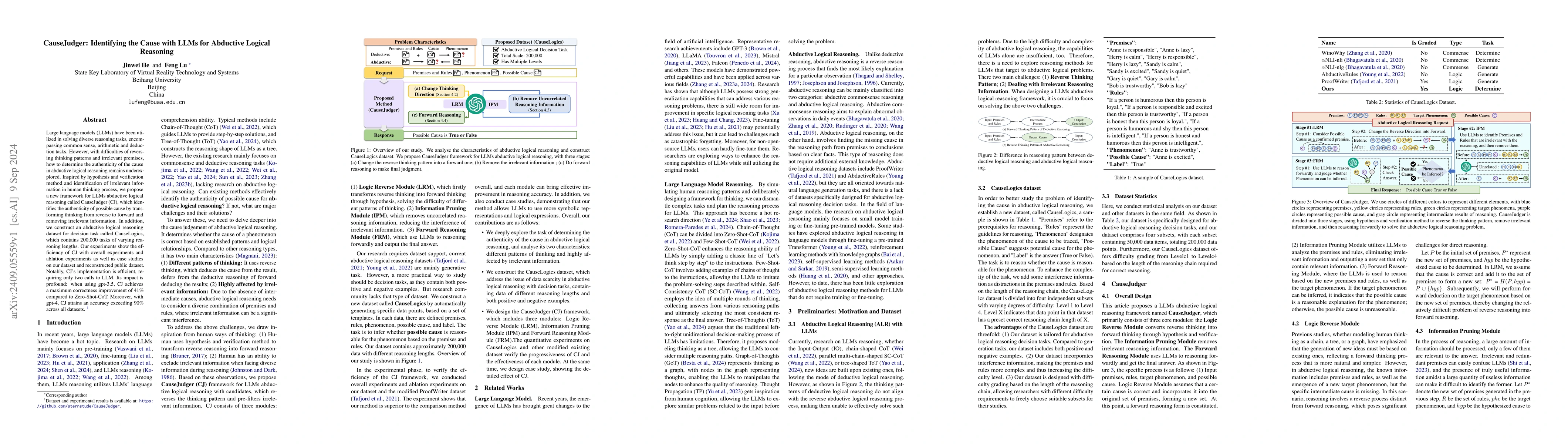 Thumbnail for CauseJudger: Identifying the Cause with LLMs for Abductive Logical
  Reasoning