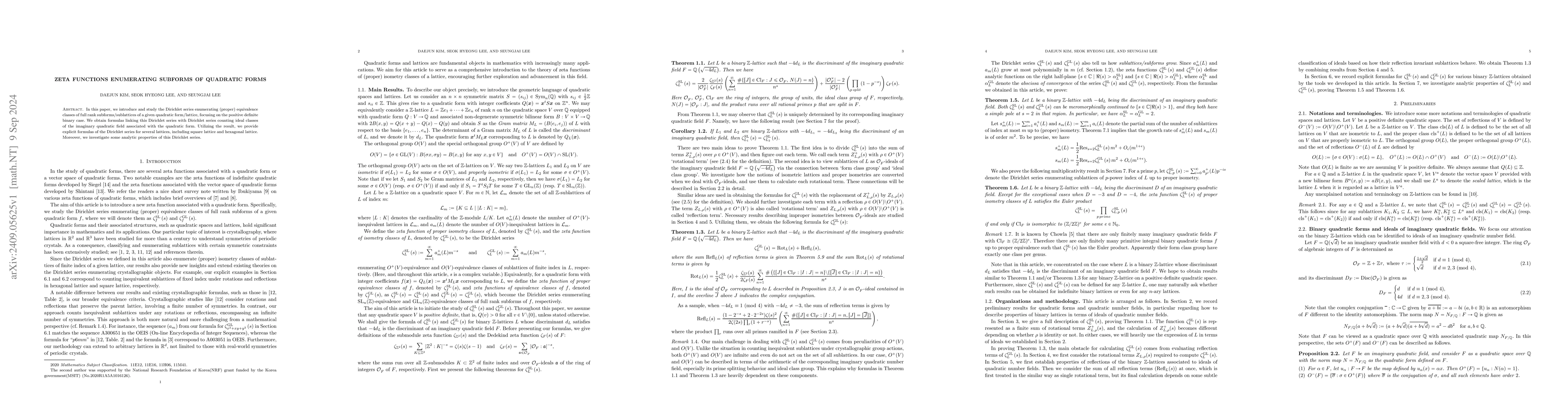 Thumbnail for Zeta functions enumerating subforms of quadratic forms