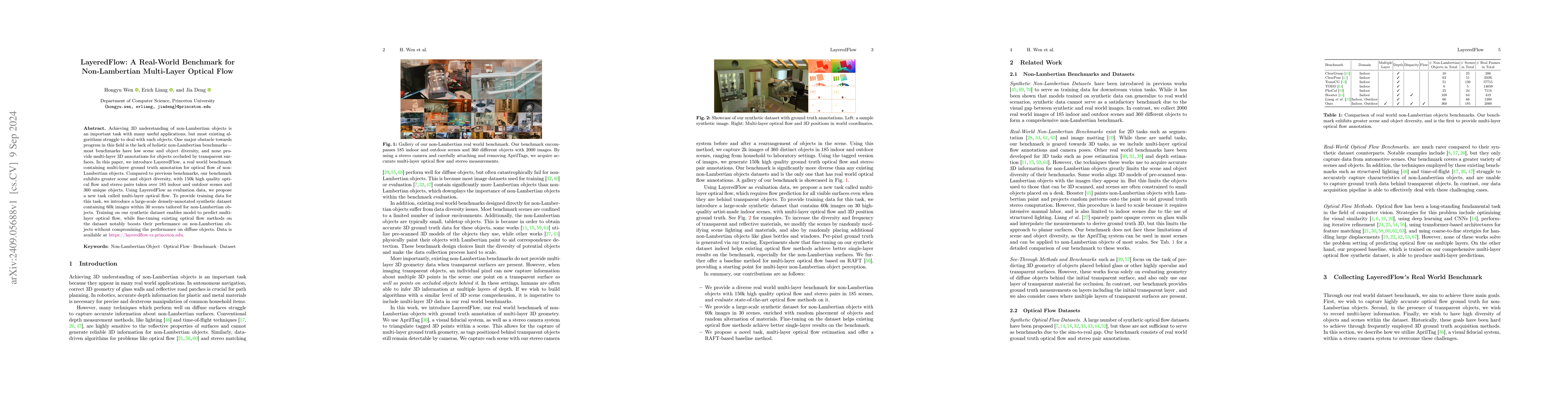 Thumbnail for LayeredFlow: A Real-World Benchmark for Non-Lambertian Multi-Layer
  Optical Flow