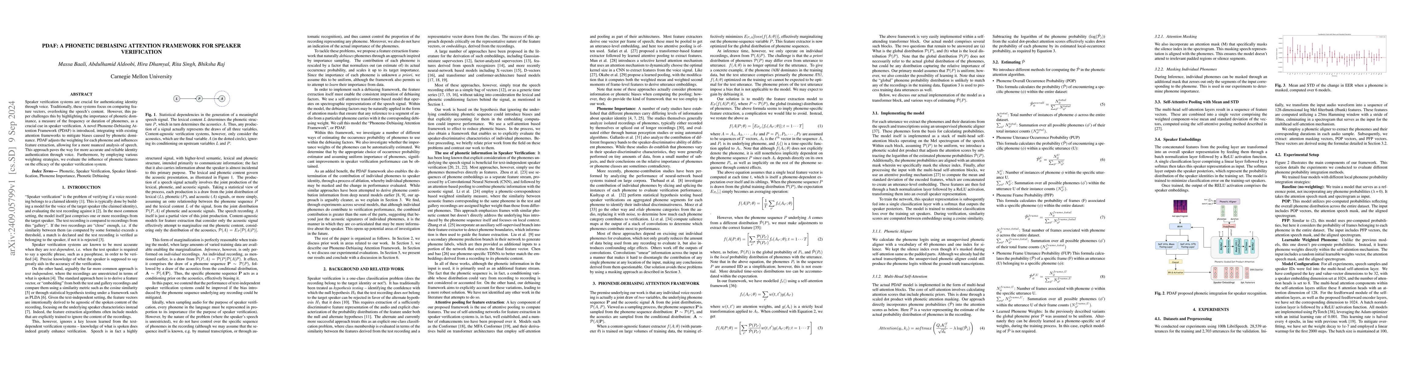 Thumbnail for PDAF: A Phonetic Debiasing Attention Framework For Speaker Verification