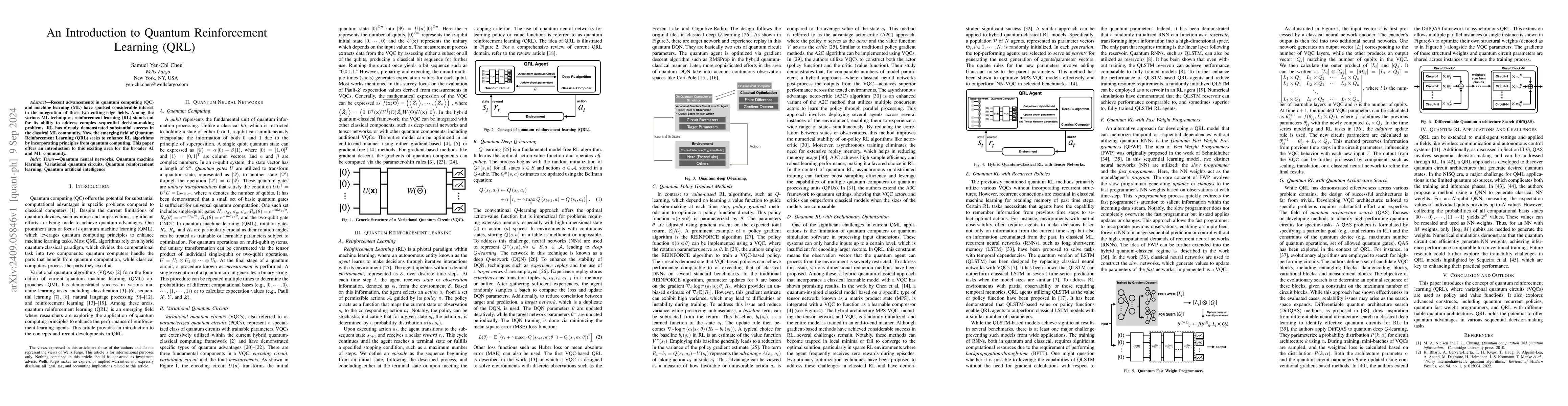 Thumbnail for An Introduction to Quantum Reinforcement Learning (QRL)
