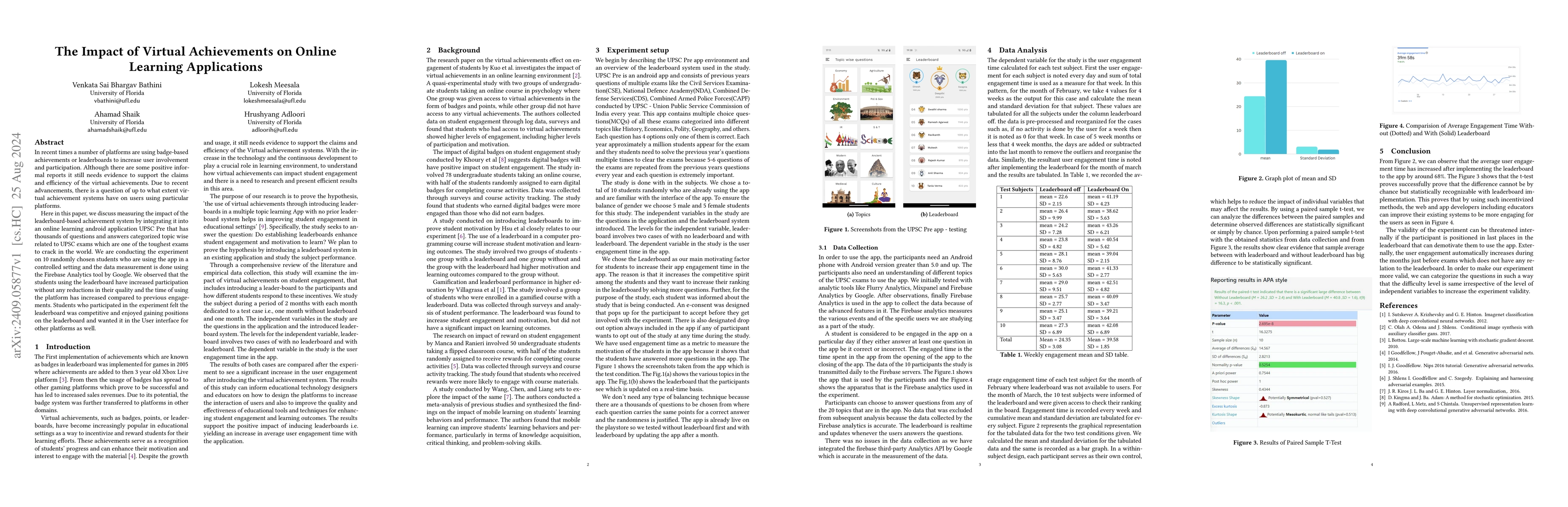 Thumbnail for The Impact of Virtual Achievements on Online Learning Applications