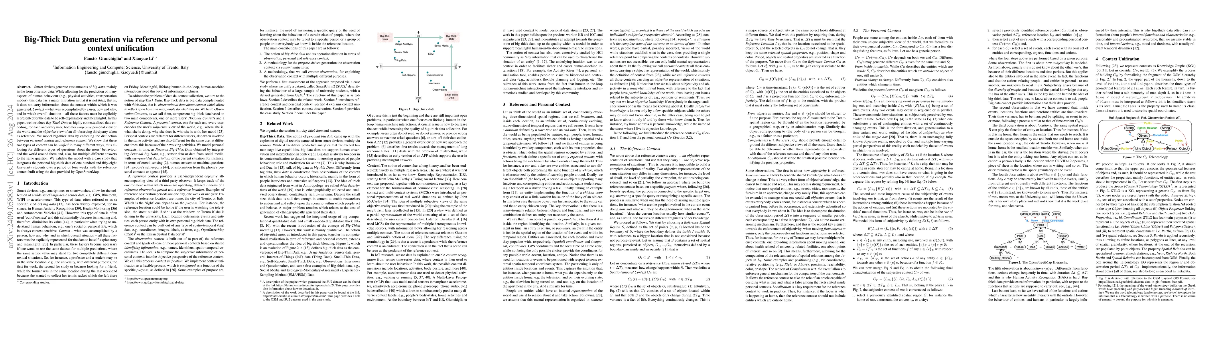Thumbnail for Big-Thick Data generation via reference and personal context unification
