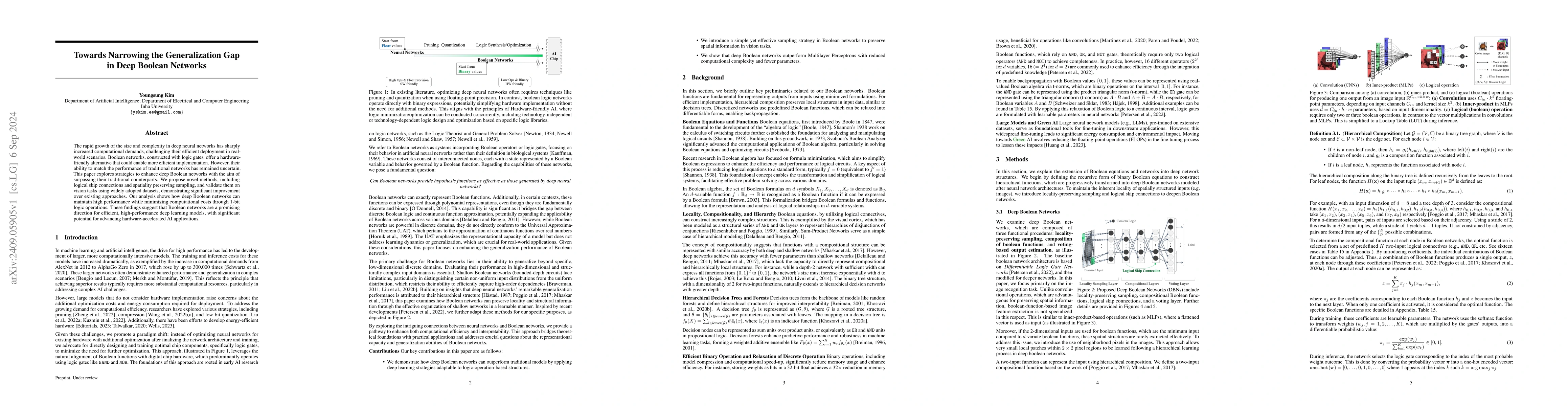 Thumbnail for Towards Narrowing the Generalization Gap in Deep Boolean Networks