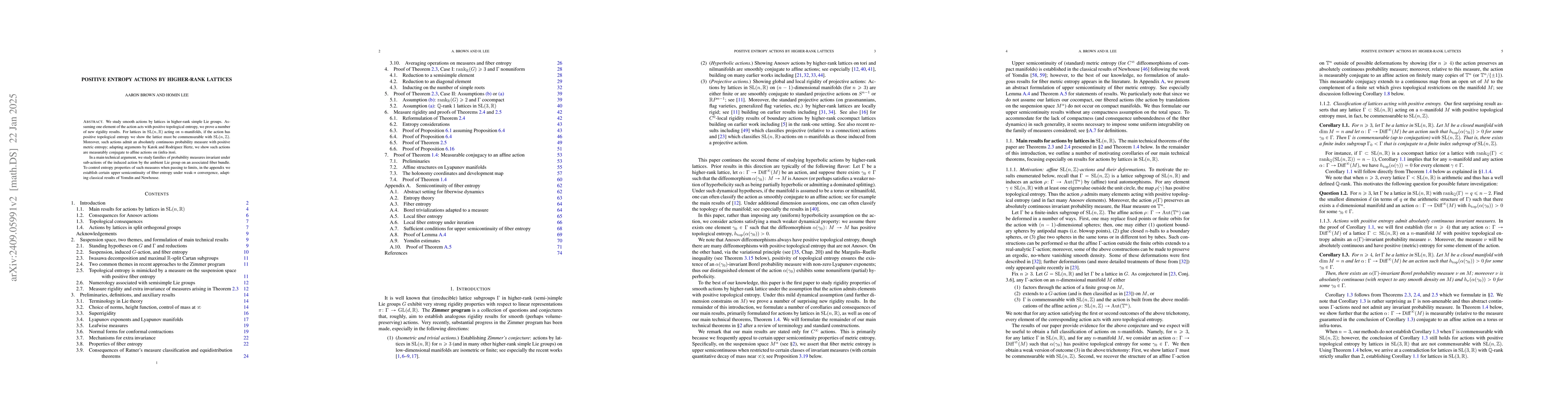Thumbnail for Positive entropy actions by higher-rank lattices
