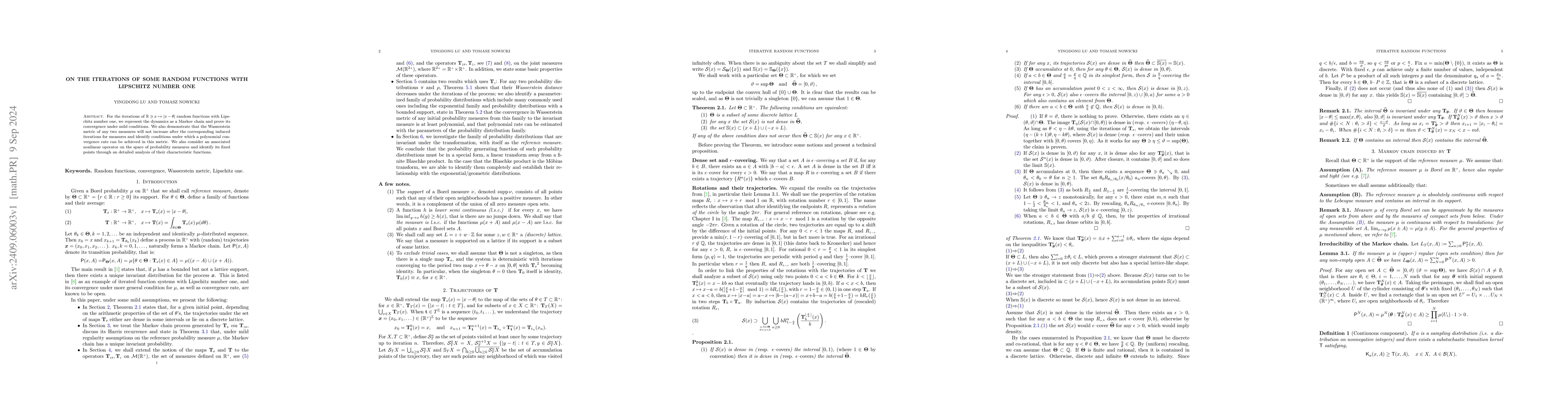 Thumbnail for On the iterations of some random functions with Lipschitz number one