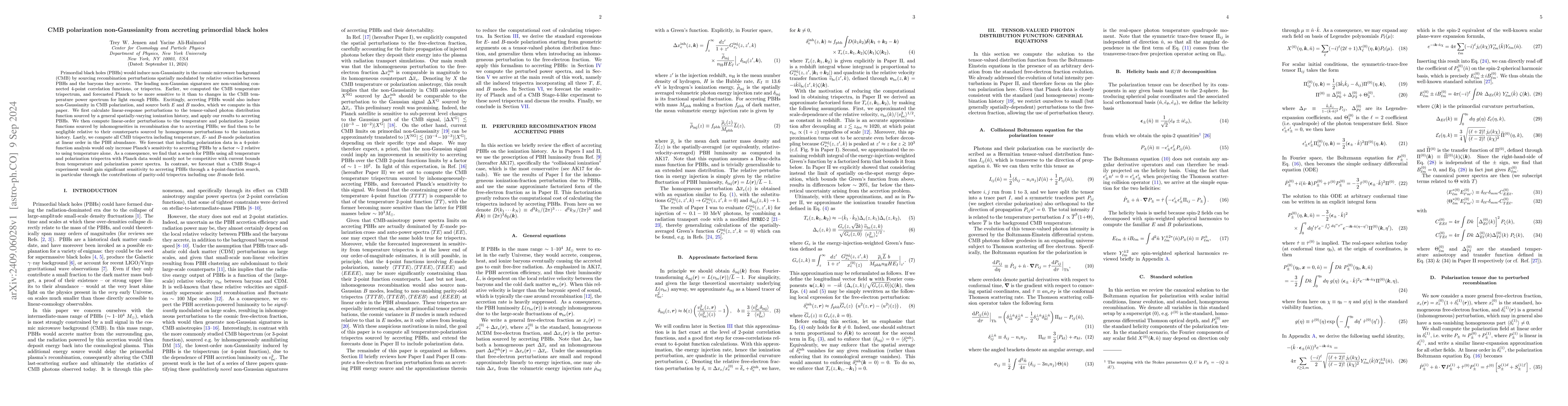Thumbnail for CMB polarization non-Gaussianity from accreting primordial black holes