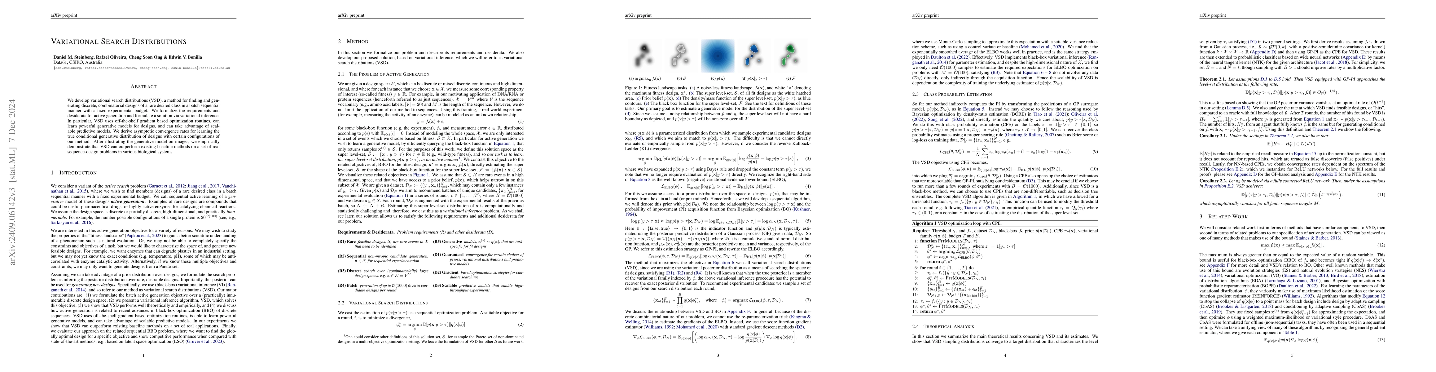 Thumbnail for Variational Search Distributions