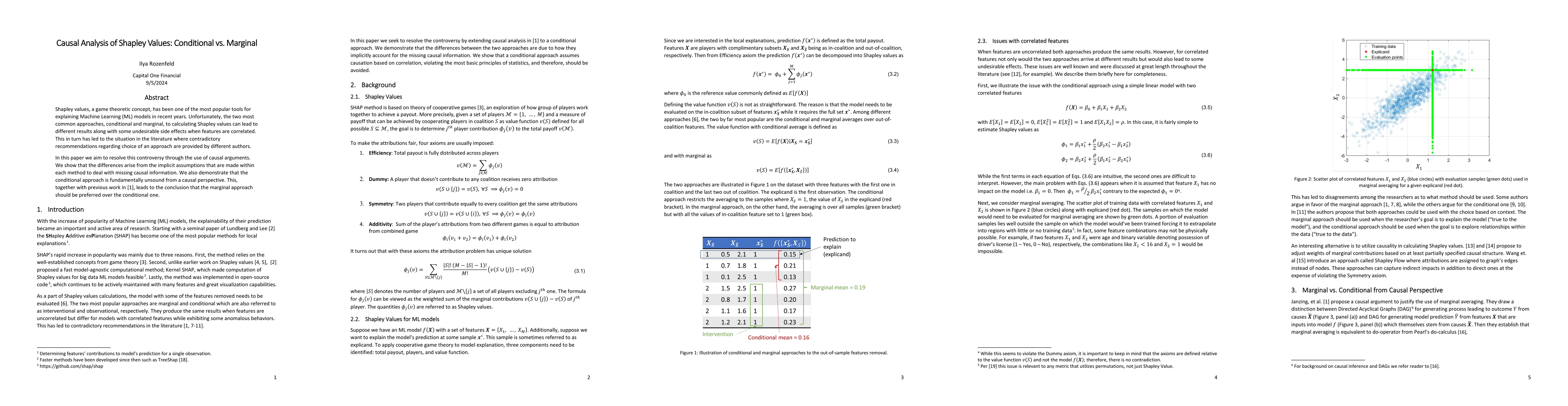 Thumbnail for Causal Analysis of Shapley Values: Conditional vs. Marginal