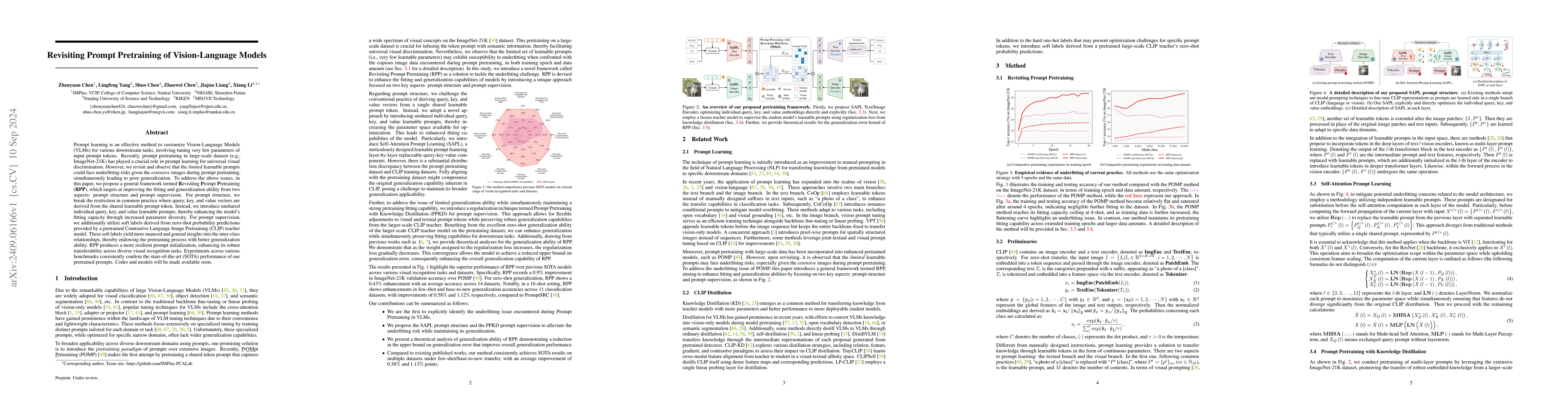 Thumbnail for Revisiting Prompt Pretraining of Vision-Language Models
