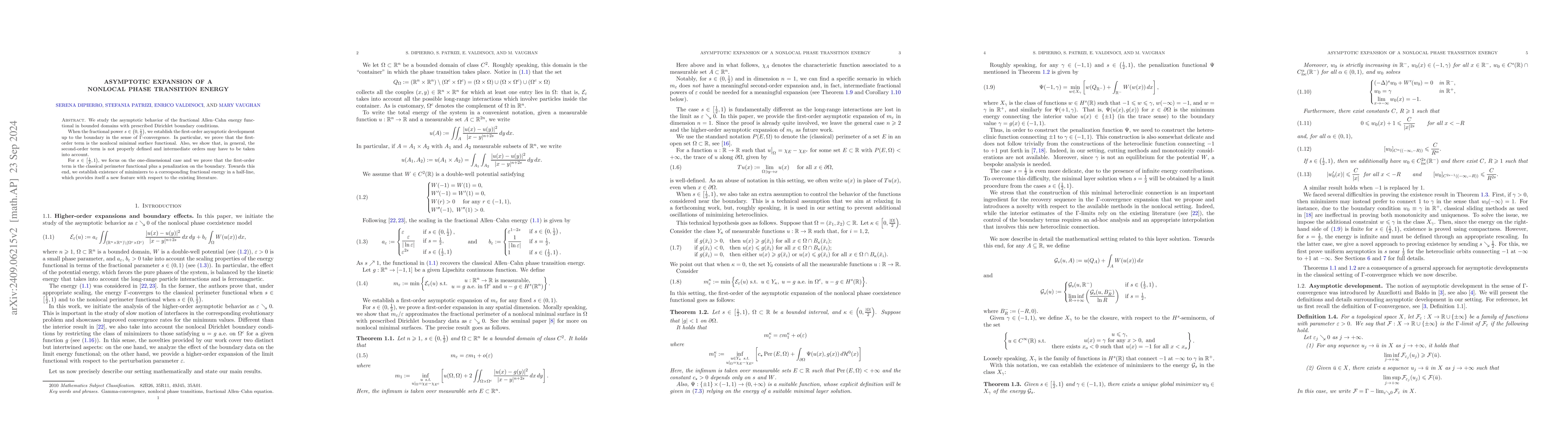 Thumbnail for Asymptotic expansion of a nonlocal phase transition energy