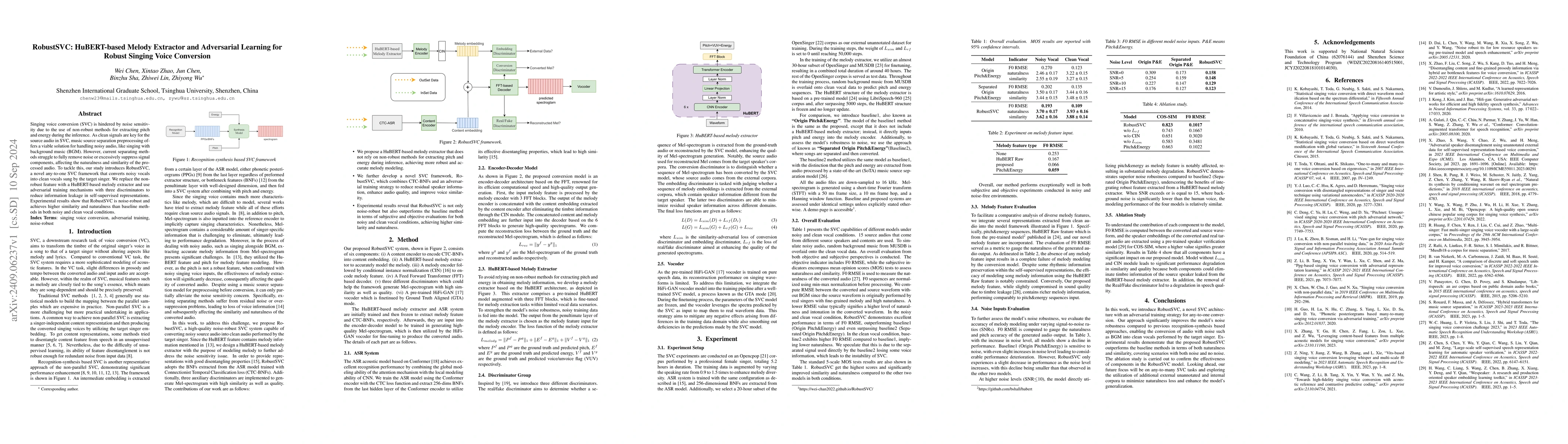 Thumbnail for RobustSVC: HuBERT-based Melody Extractor and Adversarial Learning for
  Robust Singing Voice Conversion