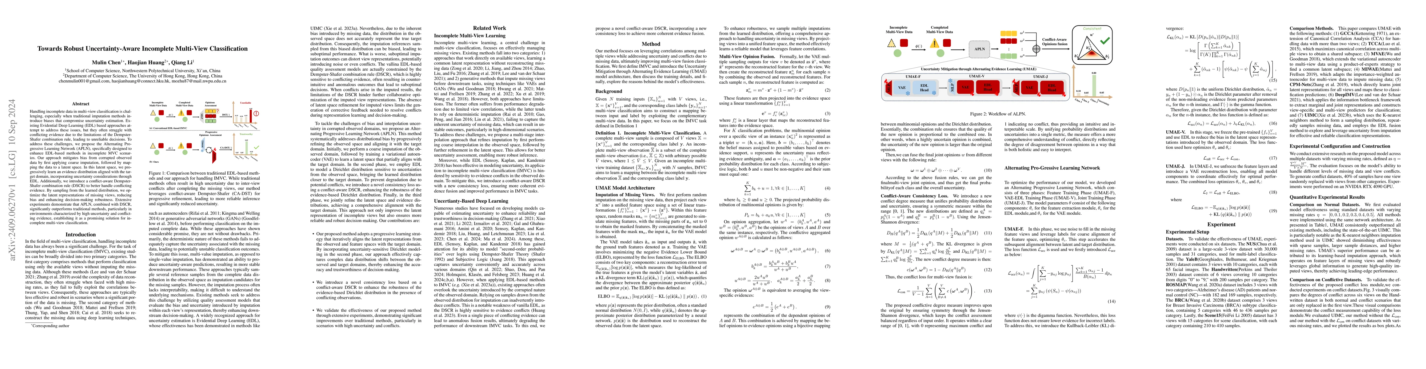 Thumbnail for Towards Robust Uncertainty-Aware Incomplete Multi-View Classification