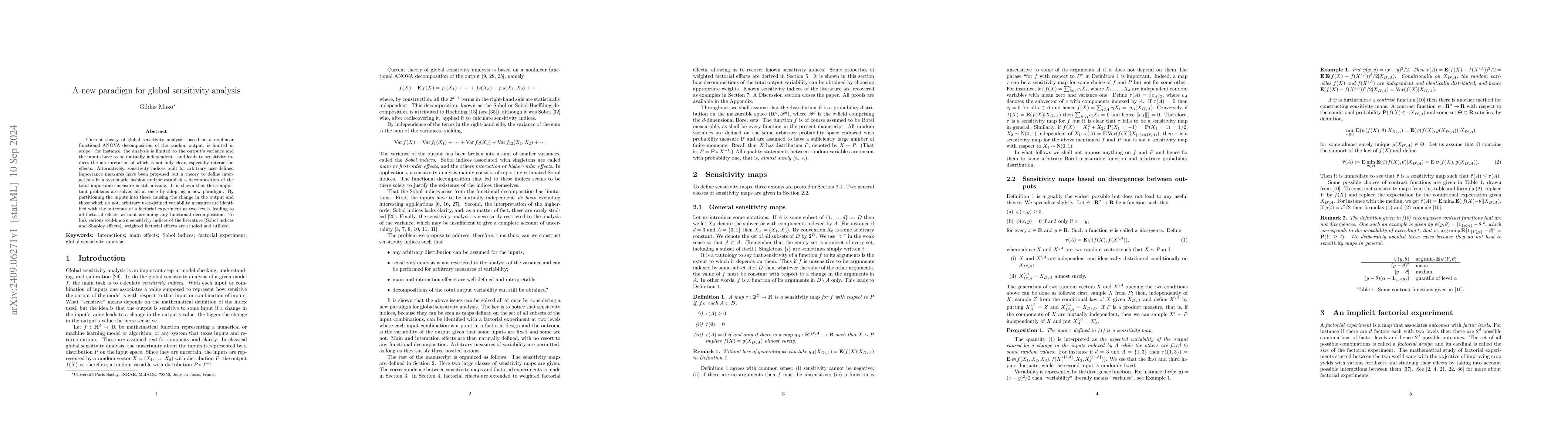 Thumbnail for A new paradigm for global sensitivity analysis